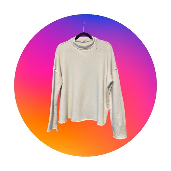 Eileen Fisher Women's Long Sleeve Top - Picture 3 of 4